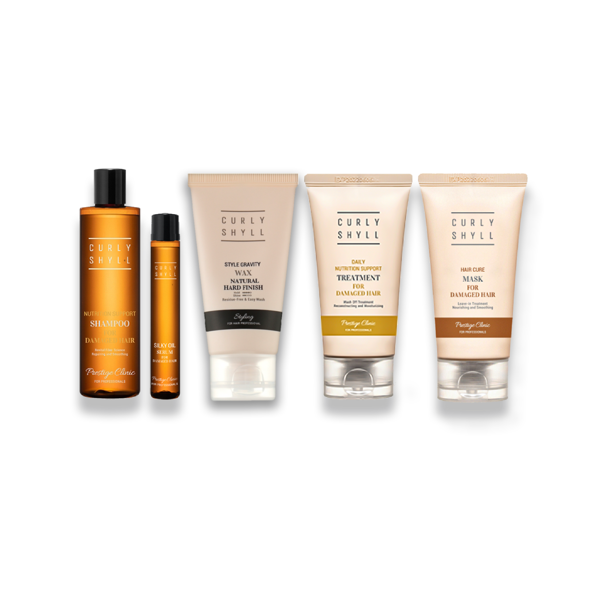 Набір мініатюр Curly Shyll Deluxe Travel Kit